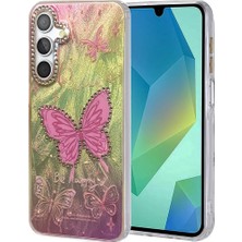 Starseven Galaxy A14 4g Kılıf Blade Aynalı Desenli Kapak - Desen 5