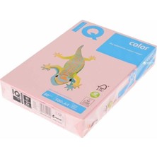 Mondi IQ Color Renkli Fotokopi Kağıdı A4 80 Gram Gül Açık Pembe NE1324-OPI74 (500 Lü Paket)