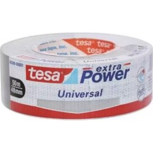 Tesa Bant Power Extra Güçlü Çok Amaçlı Tamirat Bandı Gri 48Mm X 50 Metre 56389-00002-13