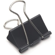 Bafix Kıskaç (Klips) Çelik 25 Mm Bfx-Klps025 (12 Li Paket)