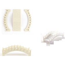 Jordania Ölçekli Mimari Maket Köprü 1/050 Je04-Mk18501