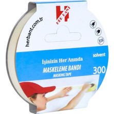  herbant krepe bandı kağıt - maskeleme bantı 18mm x 25 metre sp3517