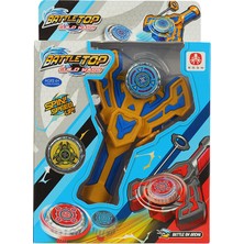 MEGA Battle Top Guild Wars Dönen Top Oyuncak Seti 2 Mavi