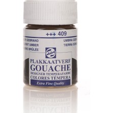 Talens Guaj Boya 16 Ml Burnt Umber Rt08164092 (10 Lu Paket)