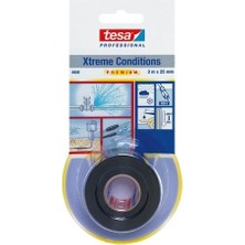 Tesa Silikon Tamir Bandı Siyah 25 Mm X 3 Metre 04600