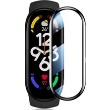 Senka Mi Band 8 Polymer Nano Ekran Koruyucu - Şeffaf
