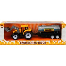  canem oyuncak çekbırak ış makinesi traktörleri kutulu 9985-4a (karışık model 1 adet)