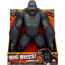 1037113 Primal Clash Büyük Patron Goril 42 cm -Sunman