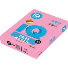 Mondi IQ Color Renkli Fotokopi Kağıdı A4 80 Gram Fosforlu Pembe NE1353-NEOPI (500 Lü Paket)