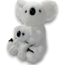 Selay Oyuncak 12211 4530 Koala 26 cm Beyaz