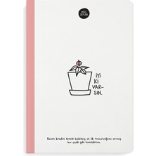 Keskin Color Sert Kapak Cilt Not Defteri Hisli Şeyler 14X20Cm 64 Yaprak Çizgili 500541-99