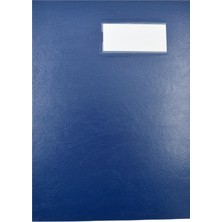  önder a4 ımza dosyası defteri cilt bezli 12 yaprak lacivert 7120-6