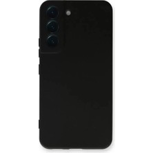 Senka Newface Samsung Galaxy S23 Plus Kılıf Nano Içi Kadife Silikon - Siyah