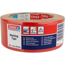  tesa ıkaz bandı yer ışaretleme kırmızı 33x50 60760-00096-15