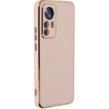 Starseven 12T Kılıf Volet Silikon - Pembe