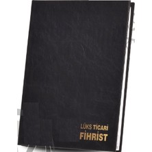  gülpaş ticari fihrist lüks 20x28cm 8 li 28 repartuarlı termo 709