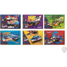 Gıpta Resim Defteri Spiralli 15 Yaprak 17X24Cm Hot Wheels 5436 (12 Li Paket)