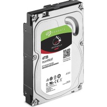 Seagate 4Tb İronwolf 3,5" 256Mb 5400Rpm St4000Vn006 Harddisk