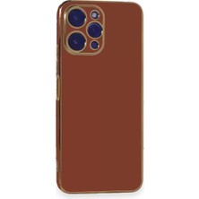 Senka Newface Poco M6 Pro 5g Kılıf Volet Silikon - Kırmızı