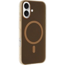 Senka Joko Iphone 16 Tuna Pc Slim Magsafe Kapak - Desert