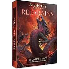 Starseven Plaid Hat Games Küller Viros Deluxe Oyununun Yeniden Doğmuş Ceseti, Stragety Masa Oyunu