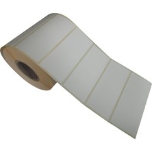 Ekstrafix 40X20Mm Eko Termal 4 Sıra Rulo Etiket 4000 Li 73180