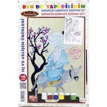 Artebella Minyatür Kompozit Boyama 20X30 Cm Mbs-05