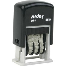  sırdaş 5810 tarih kaşesi otomatik 3.8 mm