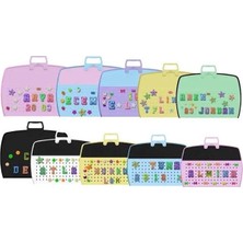  abka delic seri 28x38cm resim çantası renkli (karışık renklerde 1 adet)