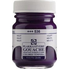 Talens 536 Guaj Boya 16 Ml Violet (Mor) (10 Lu Paket)