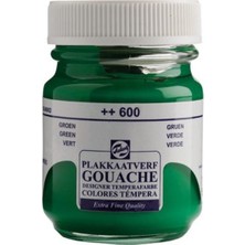  talens 600 guaj boya 16 ml green (yeşil) (10 lu paket)