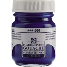  talens guaj boya 16 ml prussian blue pht (prusya mavisi) 566 (10 lu paket)