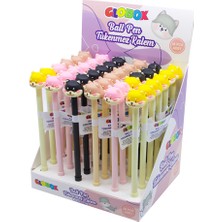 Globox Husky Figürlü Tükenmez Kalem 0.7Mm Yazım Rengi Mavi 3506 (36 Lı Paket)