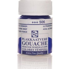  talens 506 guaj boya 16 ml ultramarine blue ultramarin mavisi (10 lu paket)
