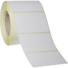  ekstrafix eco termal rulo etiket baskısız 600 lü q 40x58mm