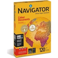 Navigator Gramajlı Fotokopi Kağıdı Laser-Copy-İnkjet Colour Documents 500 Yaprak A3 120 Gram Beyaz