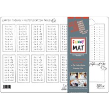 Elma Shop Funny Mat - Çarpım Tablosu 33,5X48CM