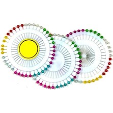 Ata Store 3 Set Tesettür Eşarp Başlı Toplu Iğne 120 Adet