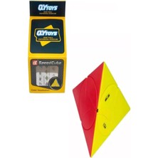 Asya Oyuncak Üçgen Rubik Zeka Küpü (Sabır Küpü) C5830-Eqy761