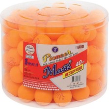  masis ppt03-g pinpon topu pioneer renkli 144 lü (1 paket 144 adet)
