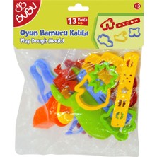  bu-bu oyun hamuru kalıbı 13 parça hk0013