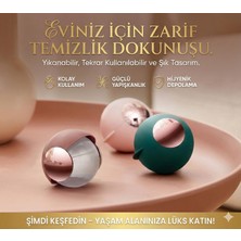 Cansa Taşınabilir Yıkanabilir Giysiler Yapışkan Saç Topu