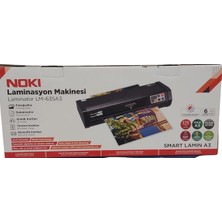 Noki Laminasyon Makinası Smart Lamin A3 Lm-635a3