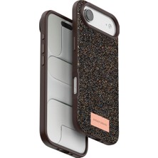 Starseven Onegif Iphone 17 Air Bright Simli Kapak - Gold