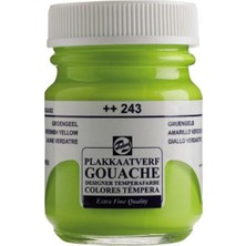 Talens 243 Guaj Boya 16 Ml Greenısh Yellow (Yeşilimsi Sarı) (10 Lu Paket)