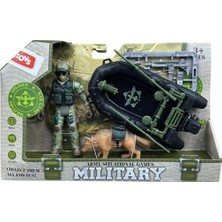 Ctoy Oyuncak Mini Asker Seti F9-3