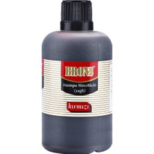Brons Br-322 Stampa Mürekkebi Yağlı Kırmızı 500 Cc