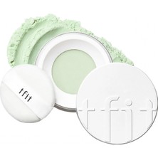 T-Fıt Translucent Set Fınıshıng Powder 3 Green (Sabitleyici Pudra - Yeşil)