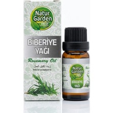 Natur Garden Biberiye Yağı 10 ml E