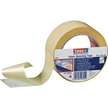 Tesa 64621-00075 Çift Taraflı Bant Filmik Şeffaf 25x12 Mm